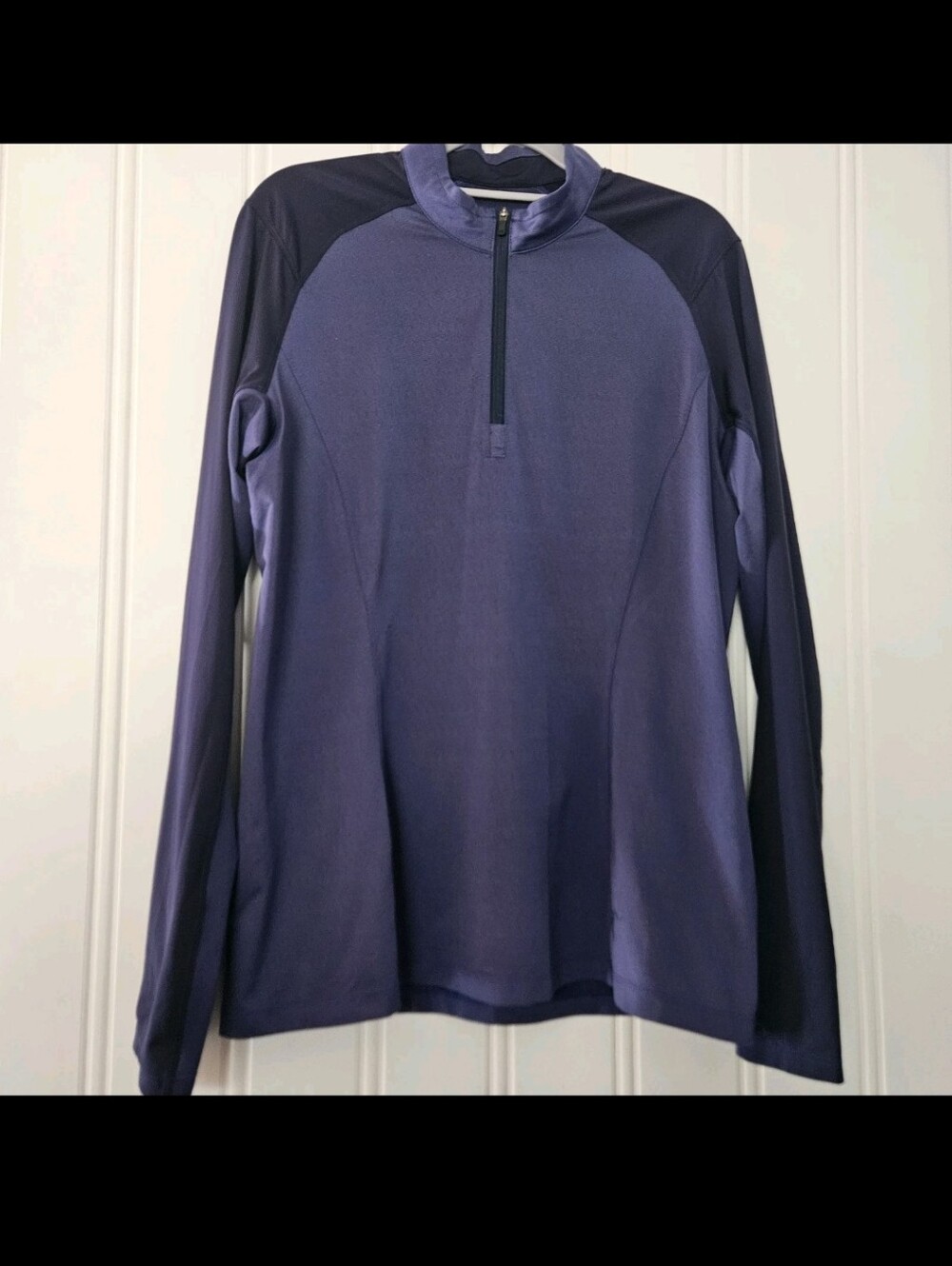 Arc'teryx 1/4 Zip Fitted Stretch Long Sleeve Athletic Top Gorpcore Granolgirl LG